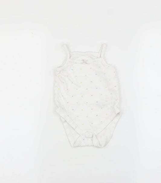 Primark Baby Multicoloured Polka Dot  Romper One-Piece Size 9-12 Months