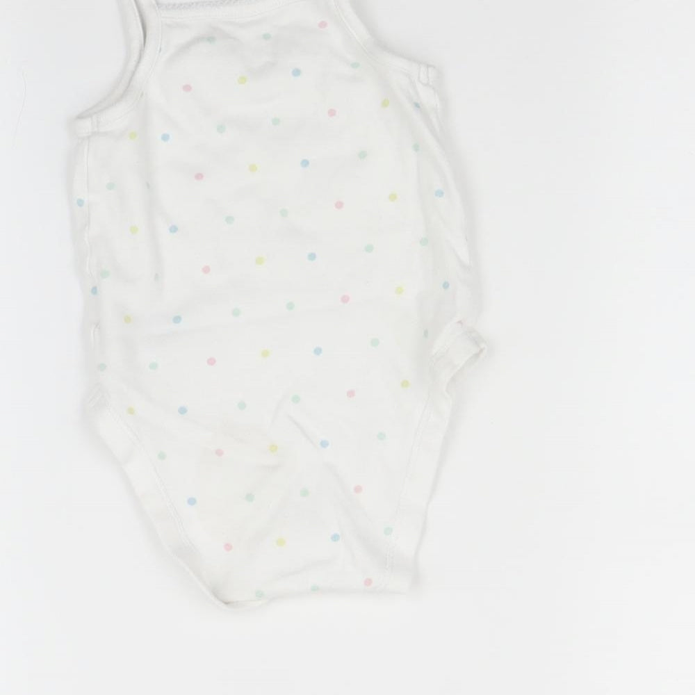 Primark Baby Multicoloured Polka Dot  Romper One-Piece Size 9-12 Months