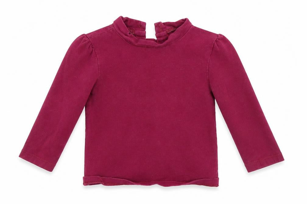 Early Days Baby Purple   Basic T-Shirt Size 9-12 Months