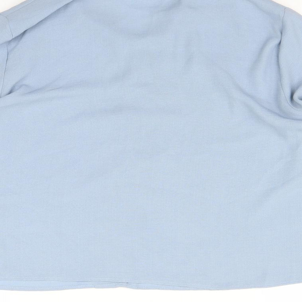 Primark Womens Blue    Button-Up Size 14