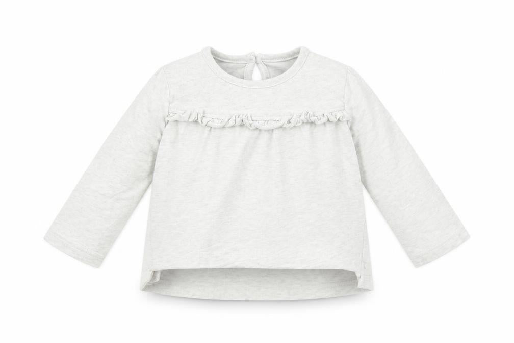 George Baby Grey   Basic T-Shirt Size 9-12 Months