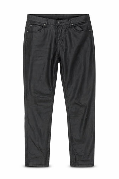 24/7 Womens Black   Mom Jeans Size 12 L30 in