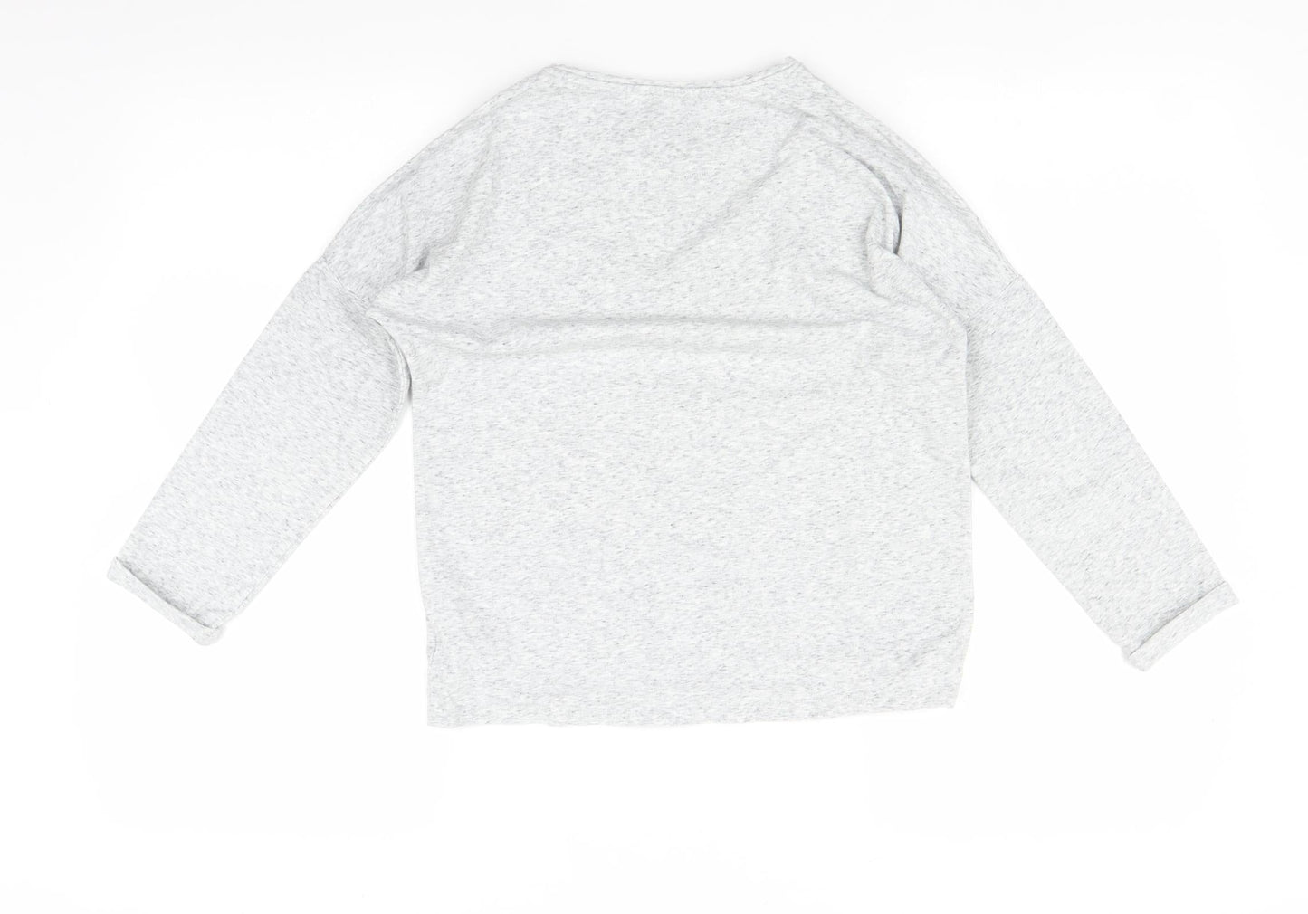 NEXT Girls Grey   Pullover Jumper Size 10 Years  - Horse