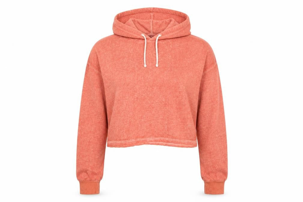 Preworn Womens Orange    Hoodie Size M