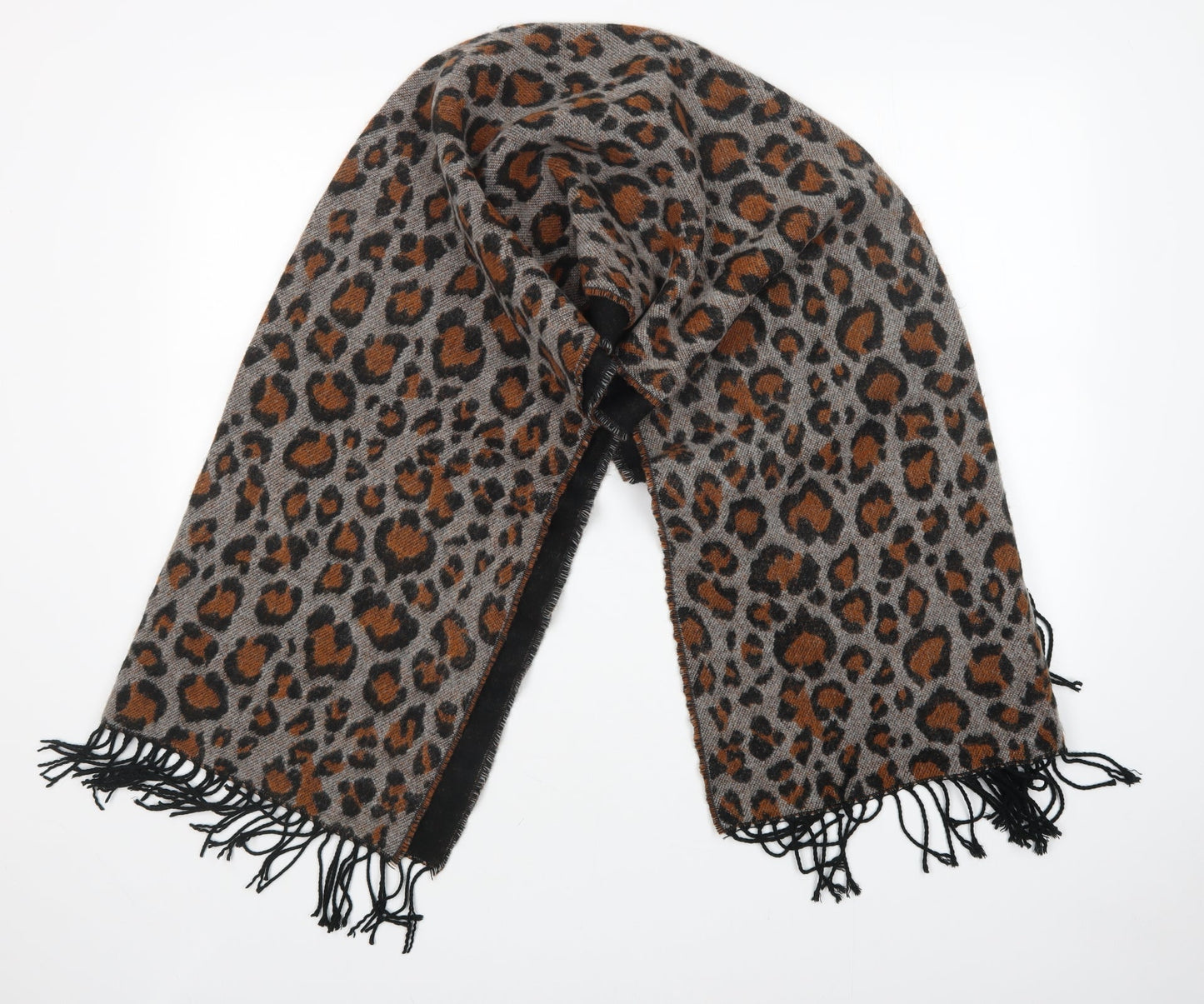 TU Womens Multicoloured Animal Print   Shawl/Wrap