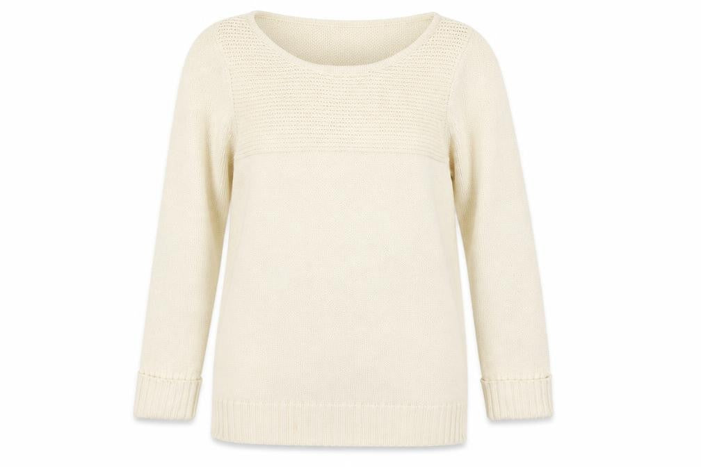 Papaya Womens Beige   Pullover Jumper Size 10