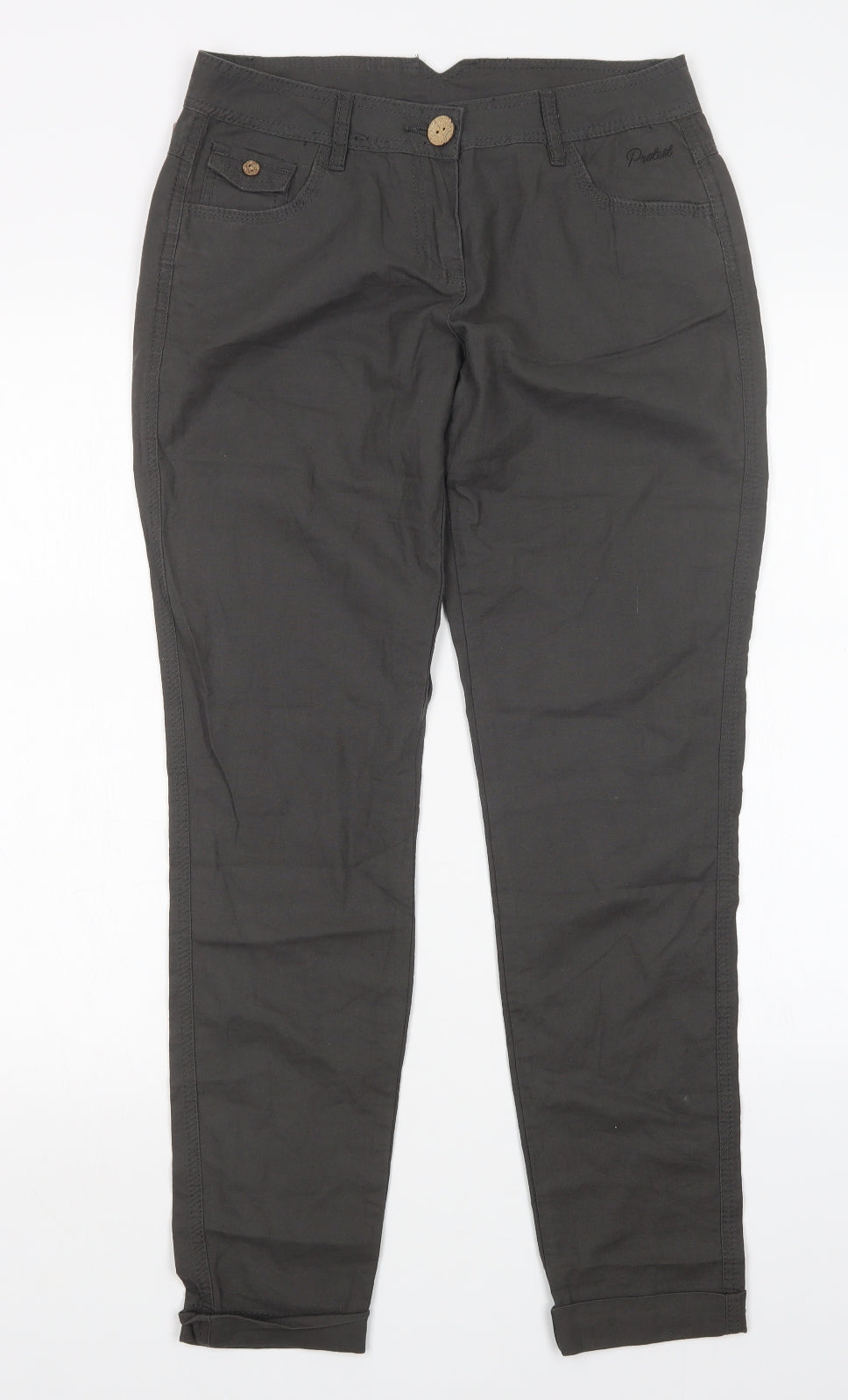 Protest Womens Green   Chino Trousers Size XS L29 in
