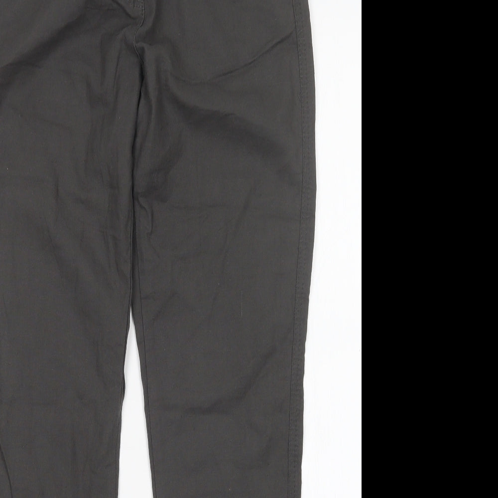 Protest Womens Green   Chino Trousers Size XS L29 in