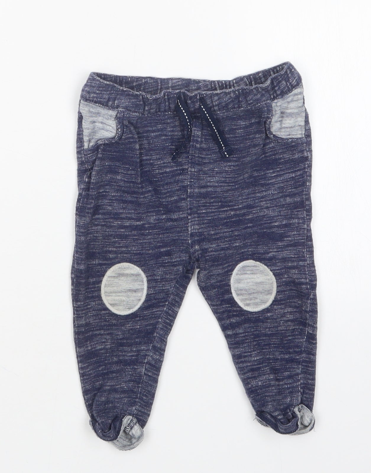NEXT Boys Blue   Sweatpants Trousers Size 6-9 Months