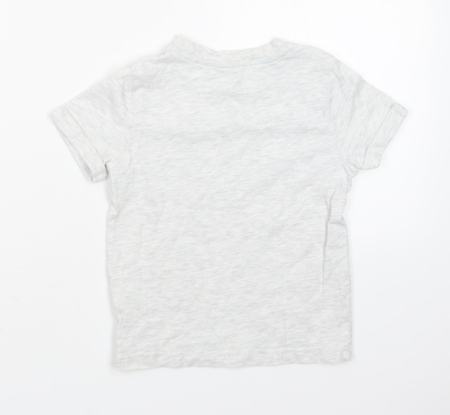 F&F Boys Grey   Basic T-Shirt Size 2-3 Years