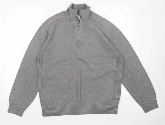NEXT Mens Grey   Pullover Sweatshirt Size L