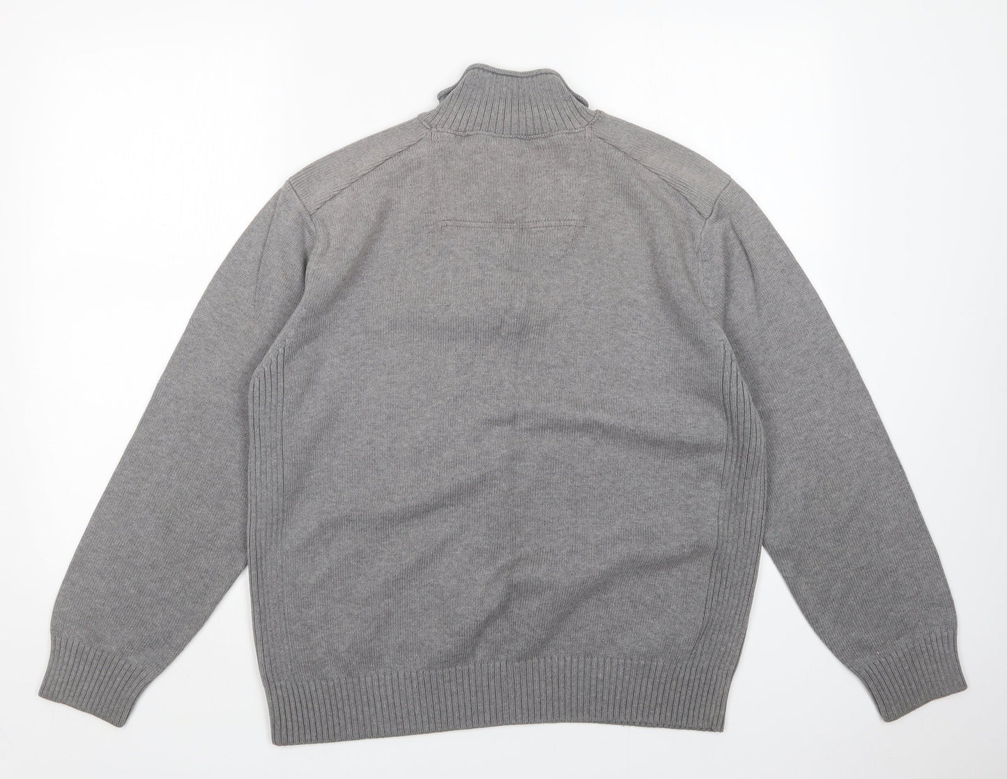 NEXT Mens Grey   Pullover Sweatshirt Size L