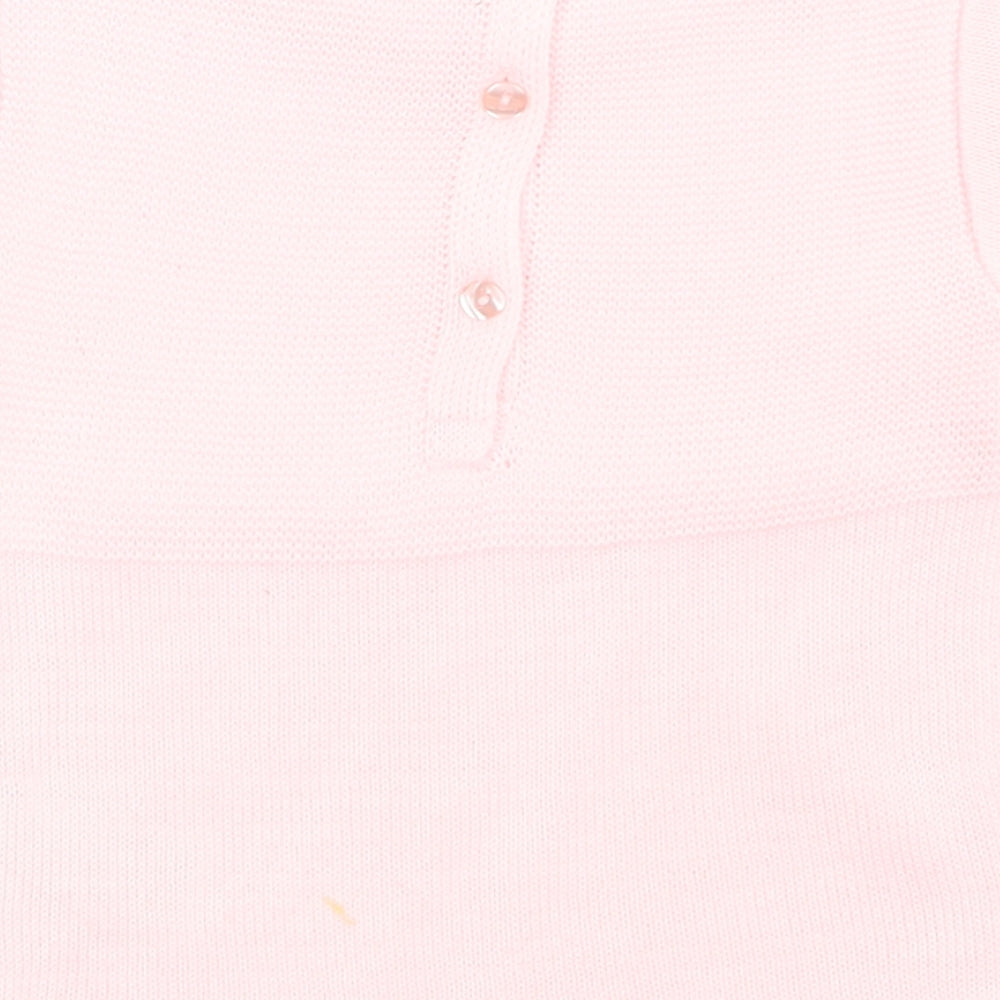 bluesbaby Girls Pink   Pullover Jumper Size 9-12 Months