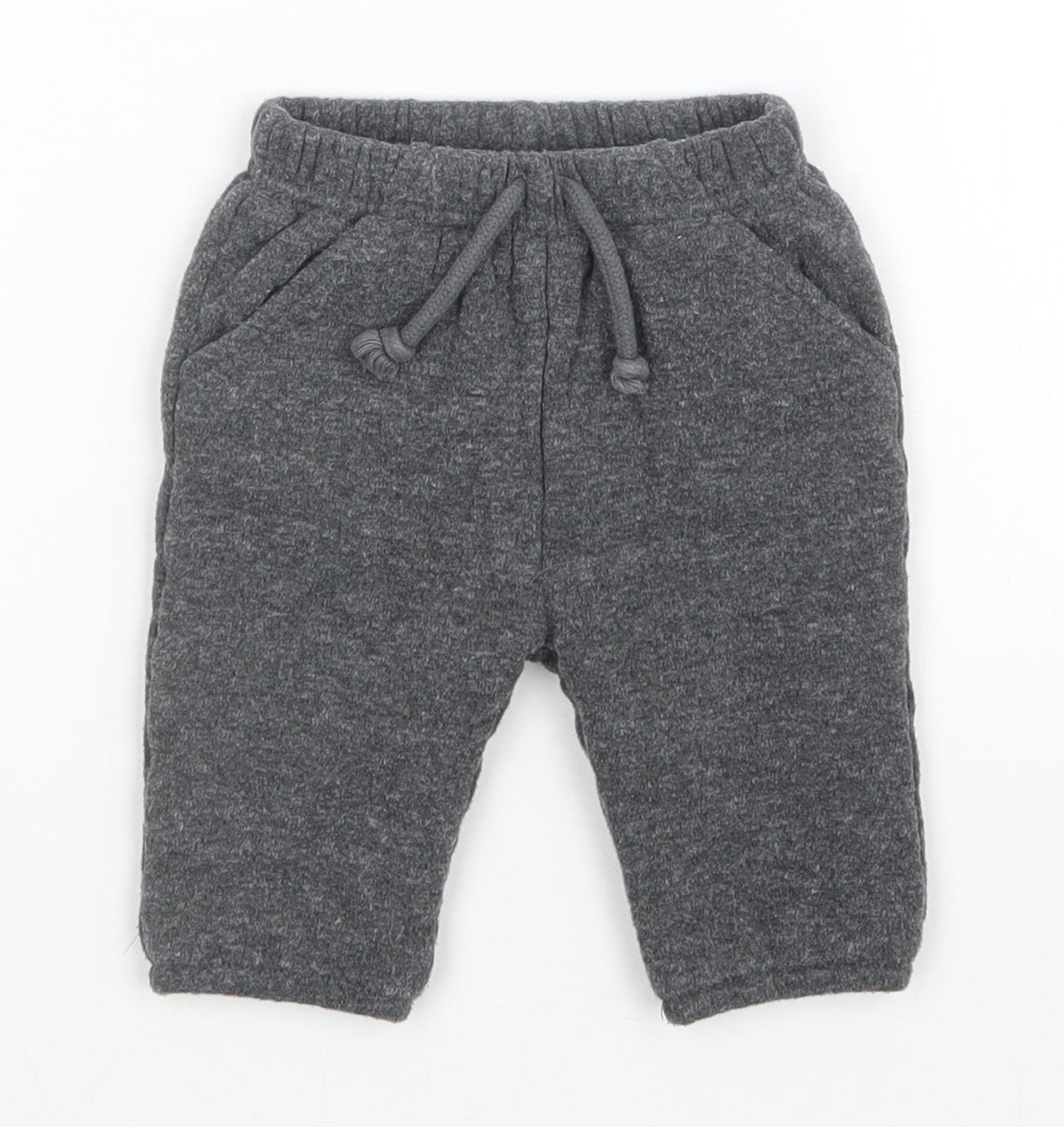 mamas & papas Boys Grey   Sweatpants Trousers Size 0-3 Months