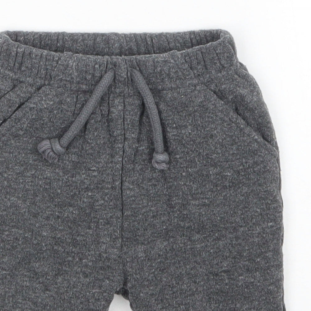 mamas & papas Boys Grey   Sweatpants Trousers Size 0-3 Months