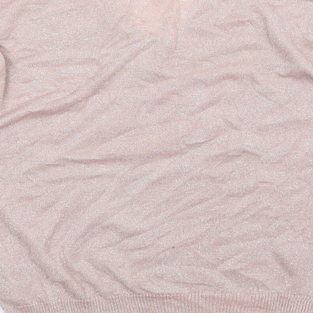 Together Womens Pink   Pullover Jumper Size 16