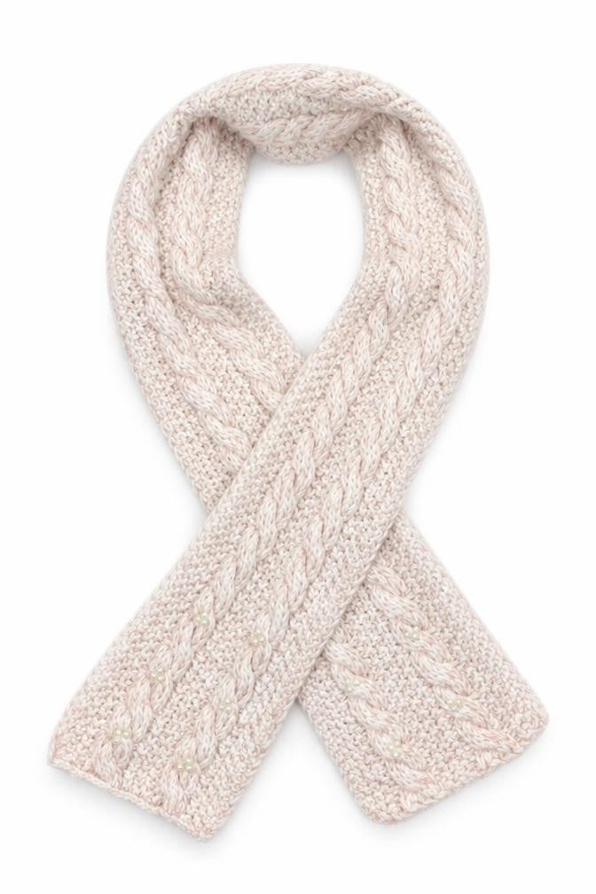 Matalan Girls Pink   Scarf Scarves & Wraps Size Regular