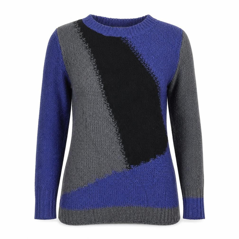 Influence Womens Multicoloured   Pullover Jumper Size 10