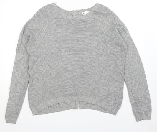 NEXT Womens Grey   Pullover Jumper Size 12