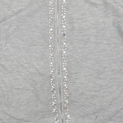 Next Womens Grey   Pullover Jumper Size 12