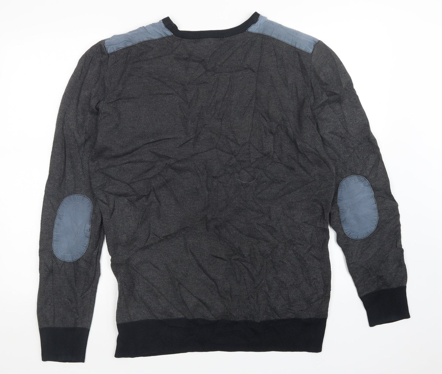 Peackos Womens Grey   Pullover Jumper Size L