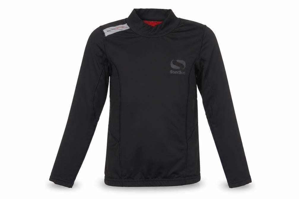 sandico Boys Black   Basic T-Shirt Size 7-8 Years