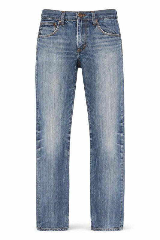 H&M Mens Blue   Straight Jeans Size 28 L28 in - sqin fit