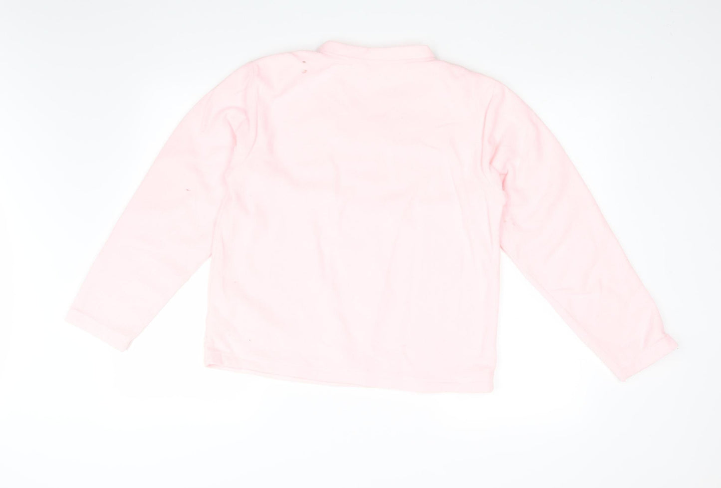 marlon Womens Pink   Pullover Jumper Size 14
