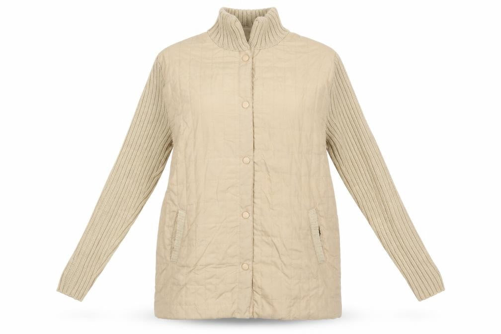 Damart Womens Beige   Jacket  Size M