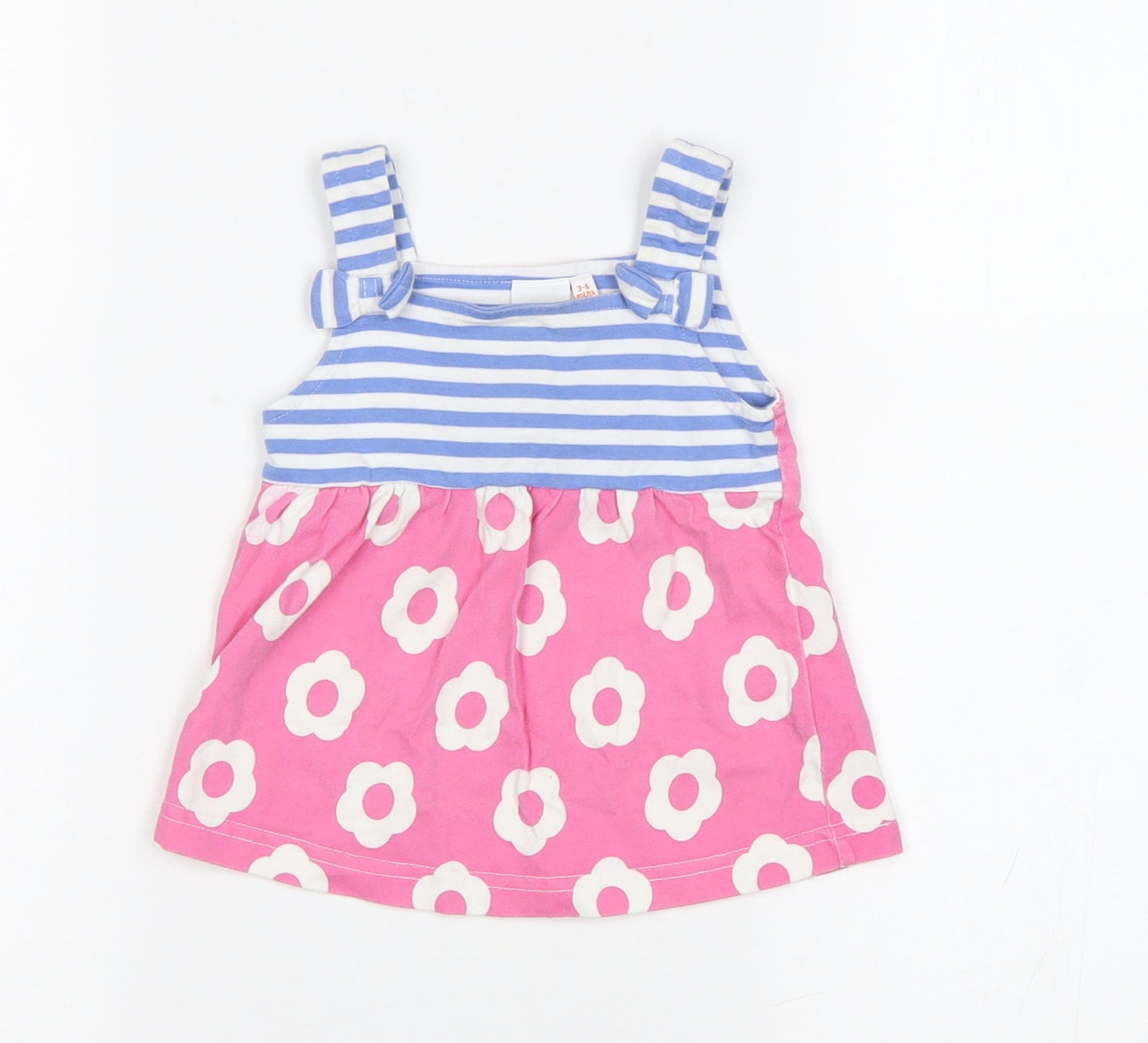 BlueZoo Baby Pink Floral  A-Line  Size 3-6 Months