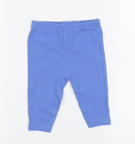 BlueZoo Baby Blue   Jogger Leggings Size 3-6 Months