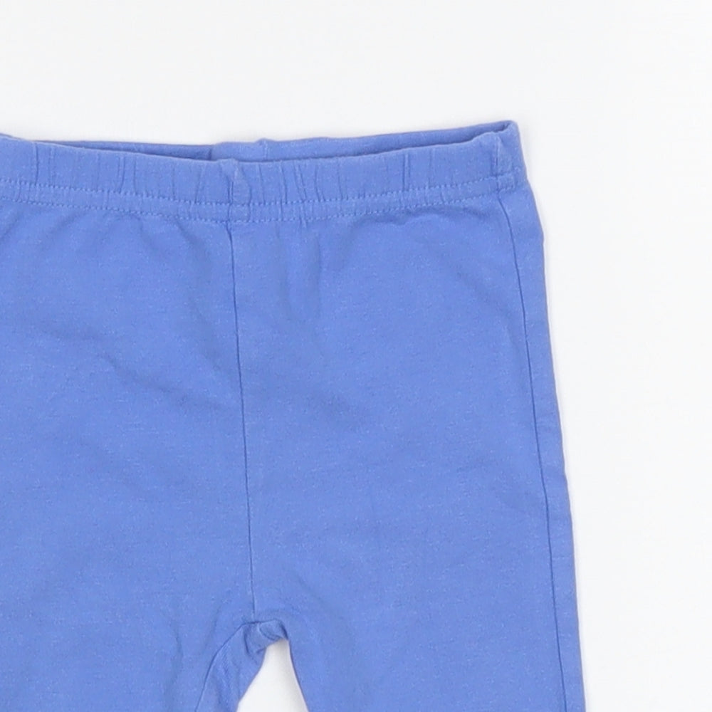 BlueZoo Baby Blue   Jogger Leggings Size 3-6 Months