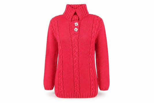 Preworn Womens Pink   Pullover Jumper Size S