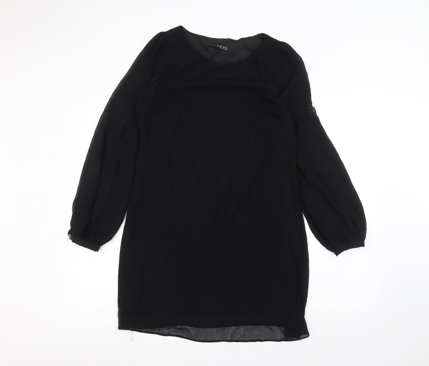 Atmosphere Womens Black   Basic T-Shirt Size 10