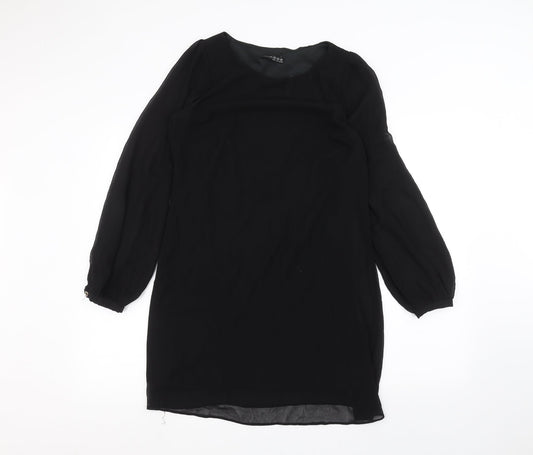 Atmosphere Womens Black   Basic T-Shirt Size 10