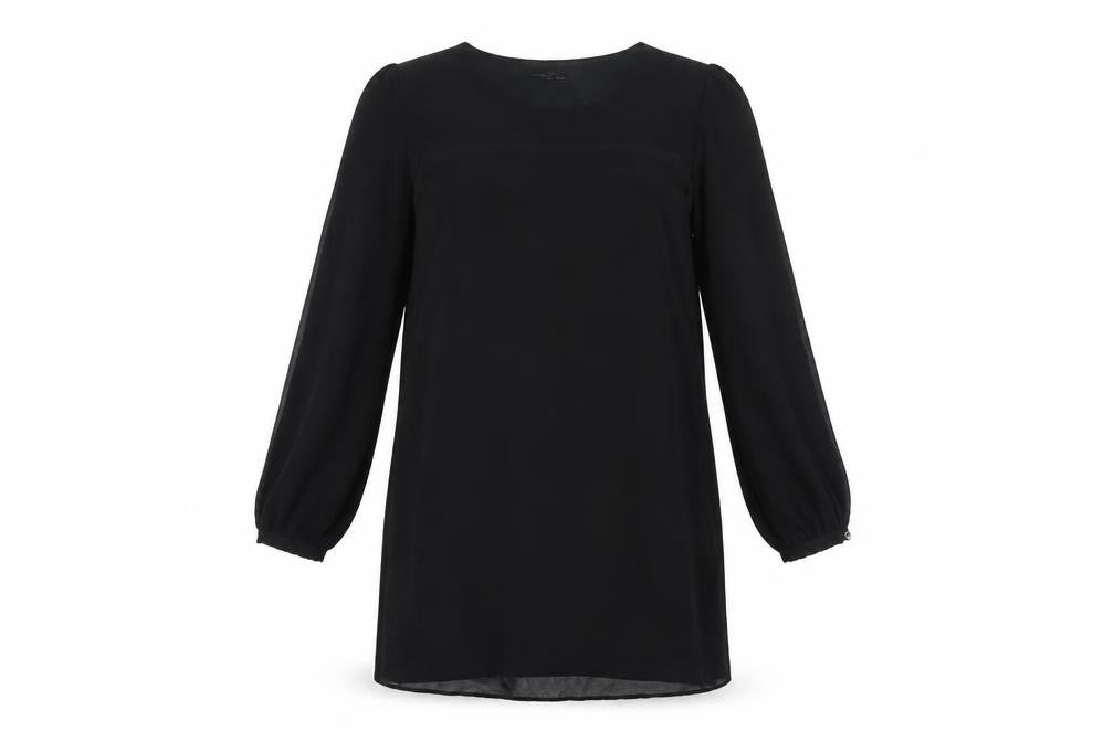 Atmosphere Womens Black   Basic T-Shirt Size 10