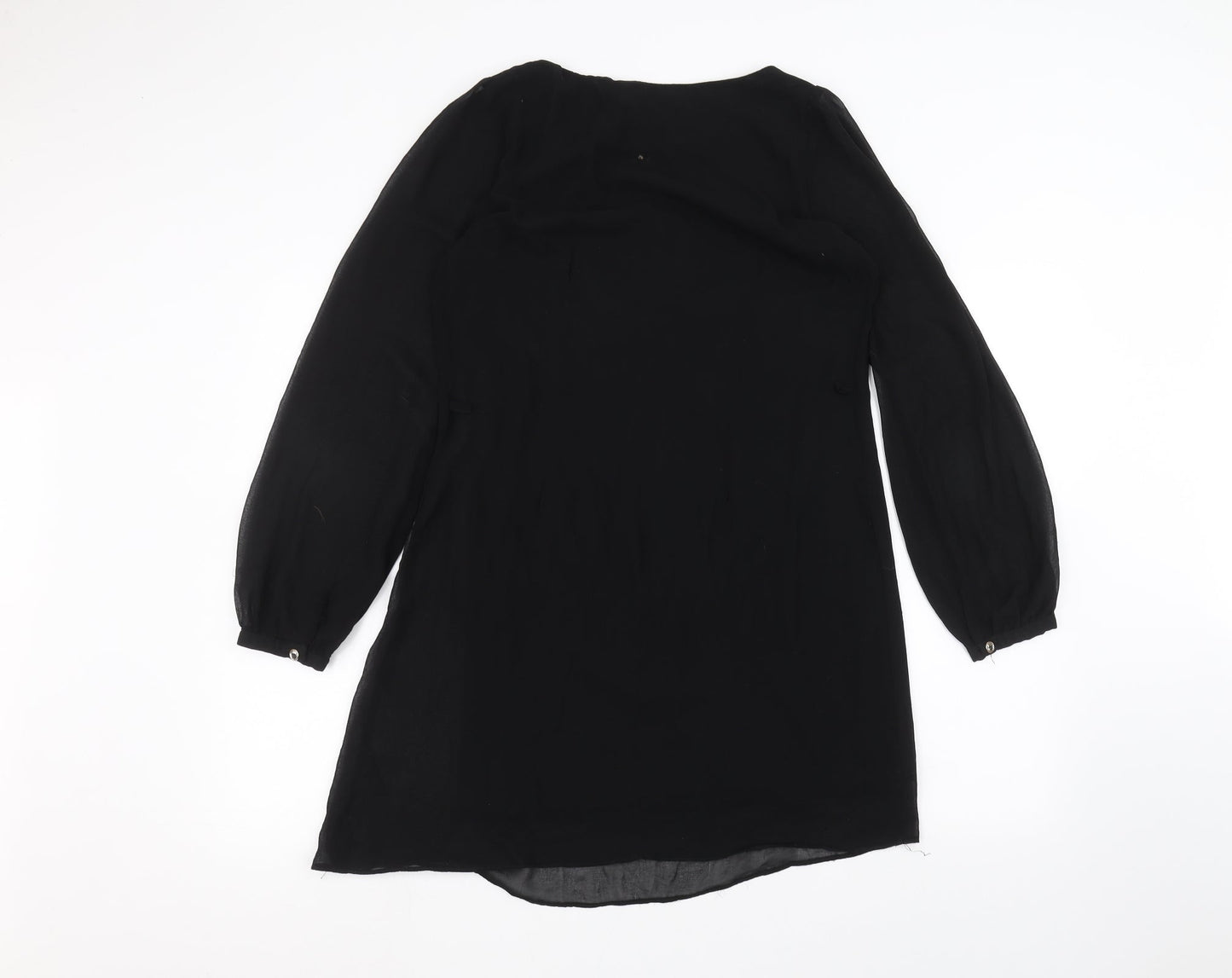 Atmosphere Womens Black   Basic T-Shirt Size 10