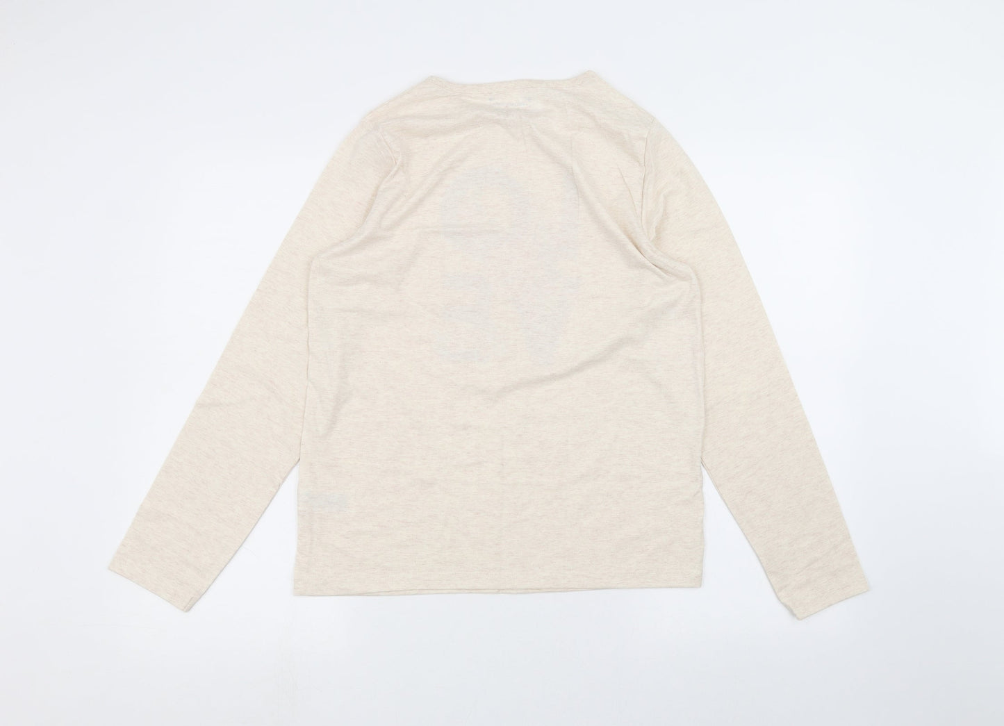 Primark Girls White   Pullover T-Shirt Size 14-15 Years