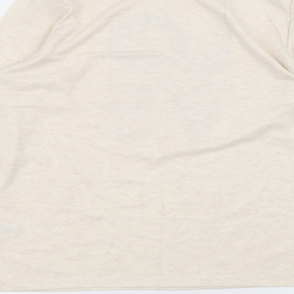 Primark Girls White   Pullover T-Shirt Size 14-15 Years