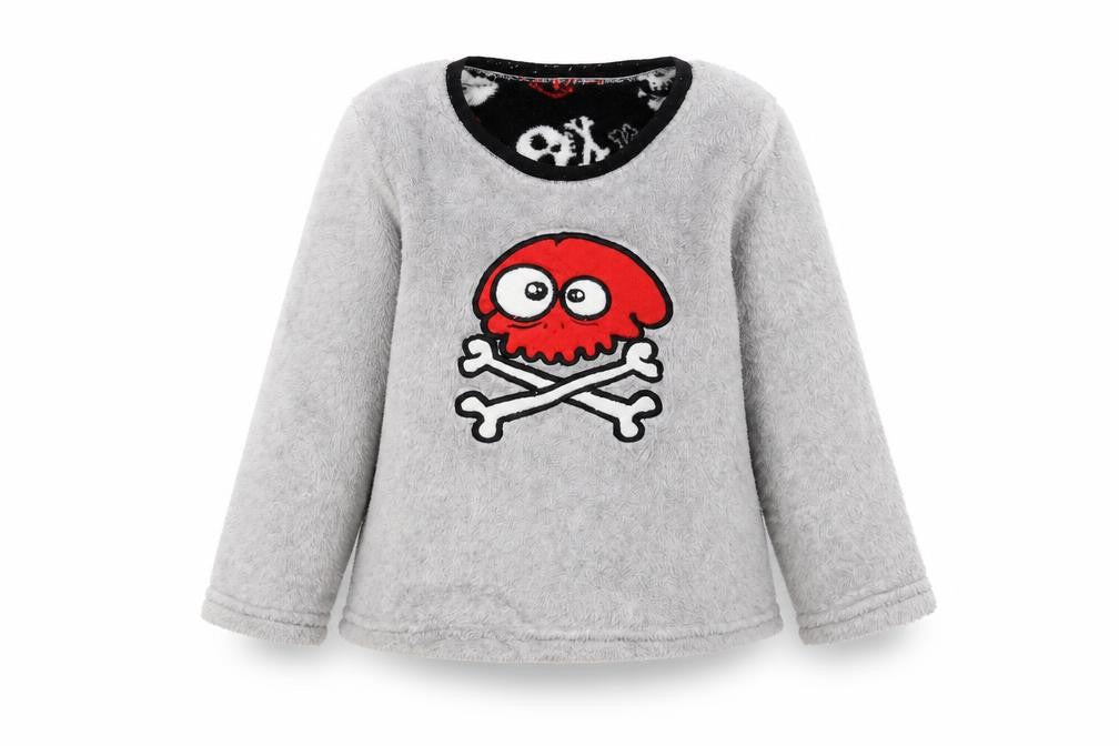 Primark Girls Grey   Pullover Jumper Size 5-6 Years
