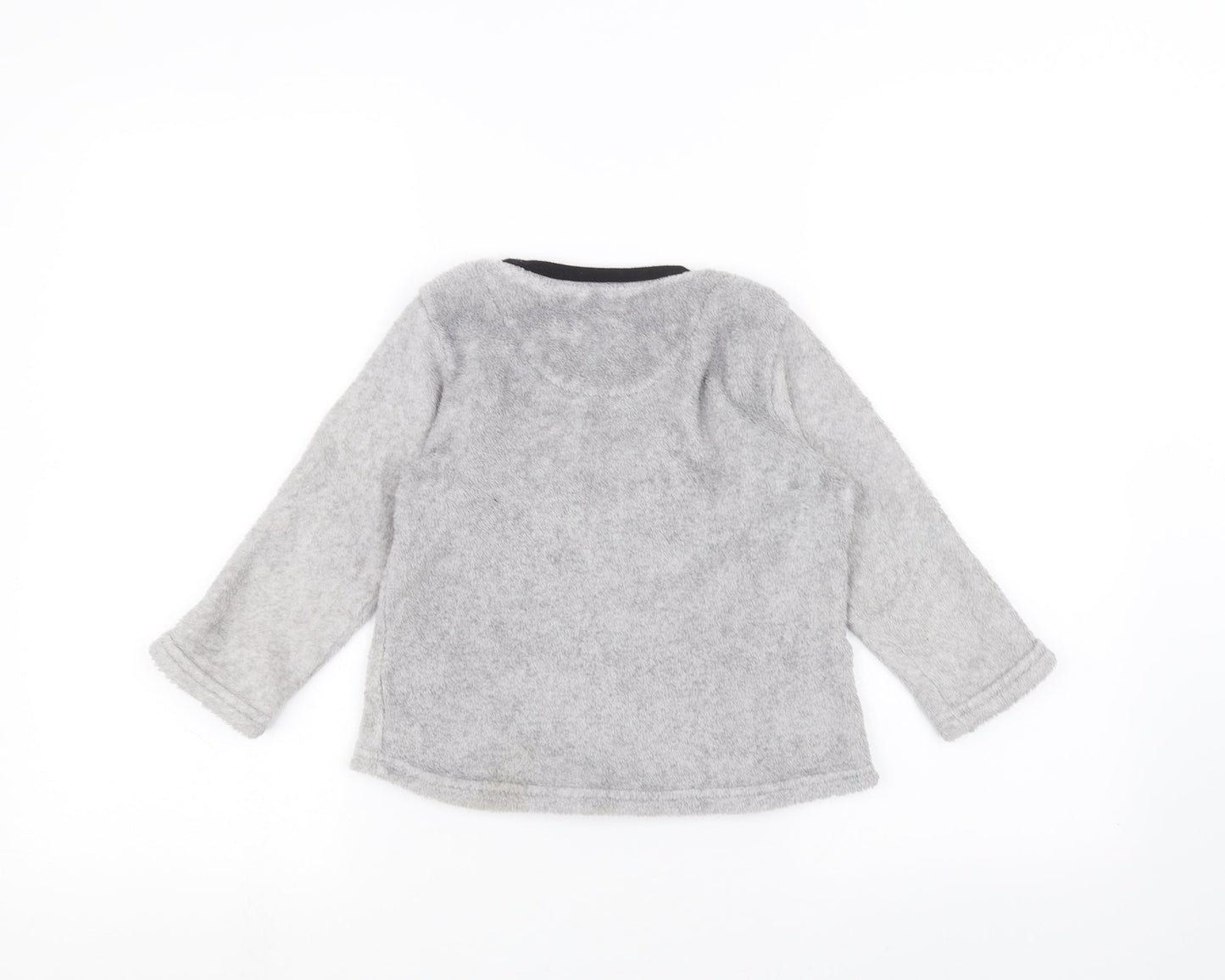 Primark Girls Grey   Pullover Jumper Size 5-6 Years