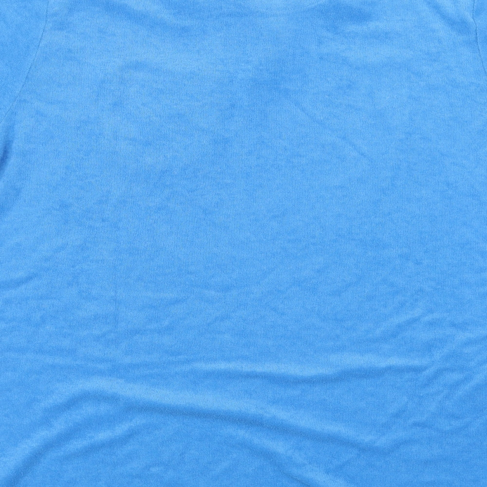 awc85 Mens Blue    Polo Size XL