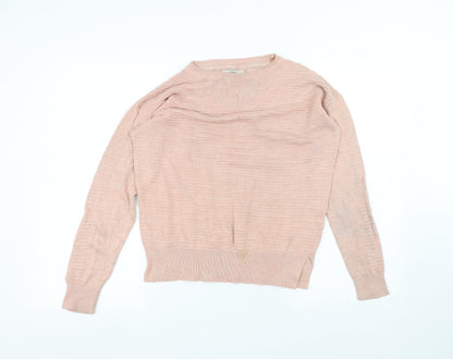 Next Womens Pink   Pullover Jumper Size 12