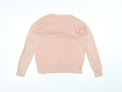 Next Womens Pink   Pullover Jumper Size 12
