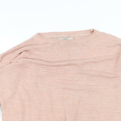 Next Womens Pink   Pullover Jumper Size 12