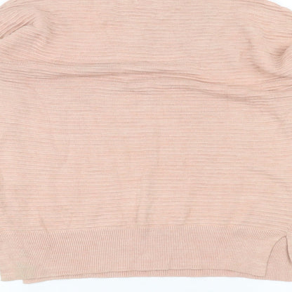 Next Womens Pink   Pullover Jumper Size 12