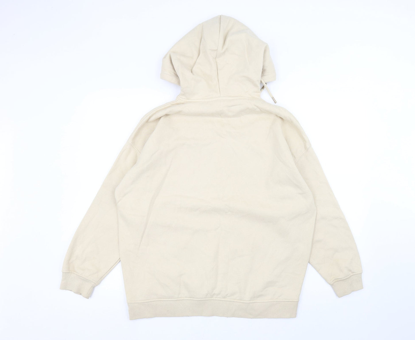 F&F Womens Beige   Pullover Hoodie Size 10