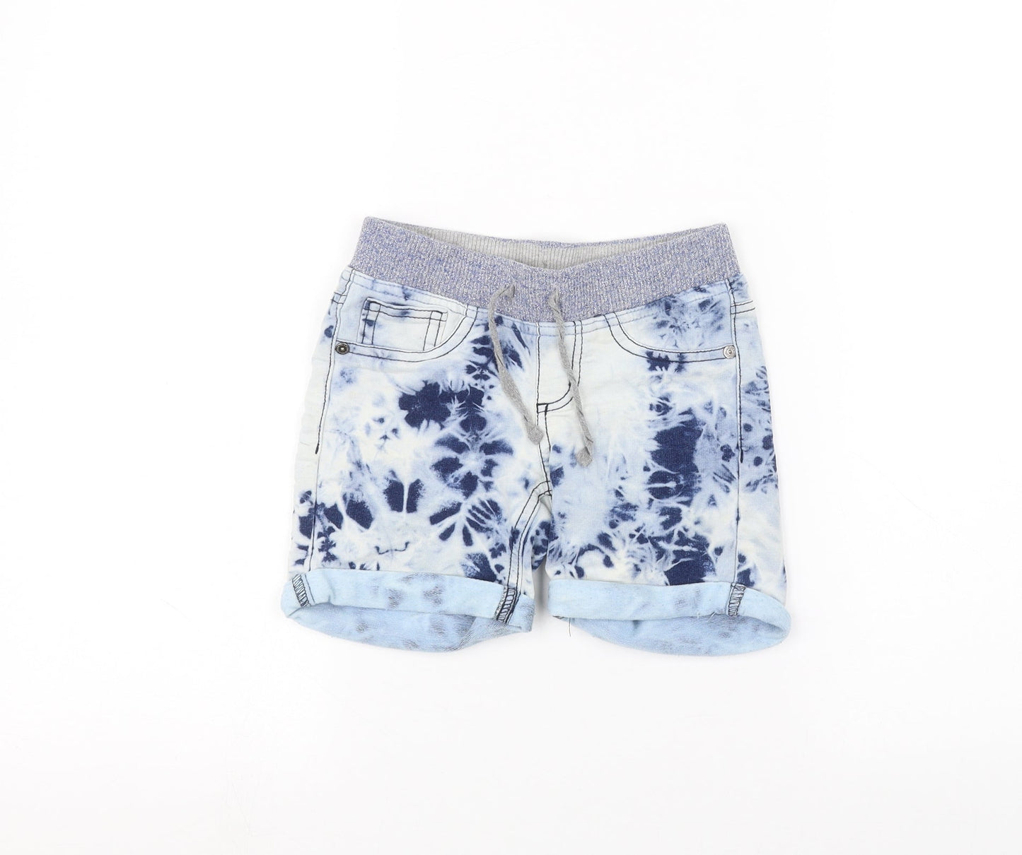 AriZona Girls Blue   Sweat Shorts Size 6 Years