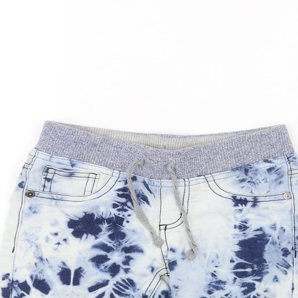 AriZona Girls Blue   Sweat Shorts Size 6 Years
