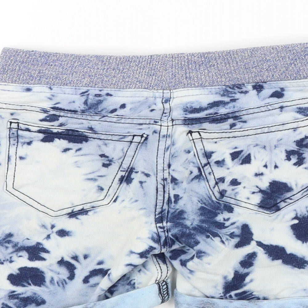 AriZona Girls Blue   Sweat Shorts Size 6 Years